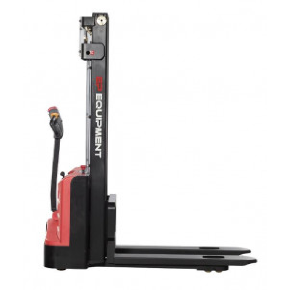 ES10-10ES - 2500, STIVUITOR ELECTRIC CU CATARG, SARCINA MAXIMA 1000 KG, INALTIME DE RIDICARE 2500 MM, CONTROLLER CURTIS